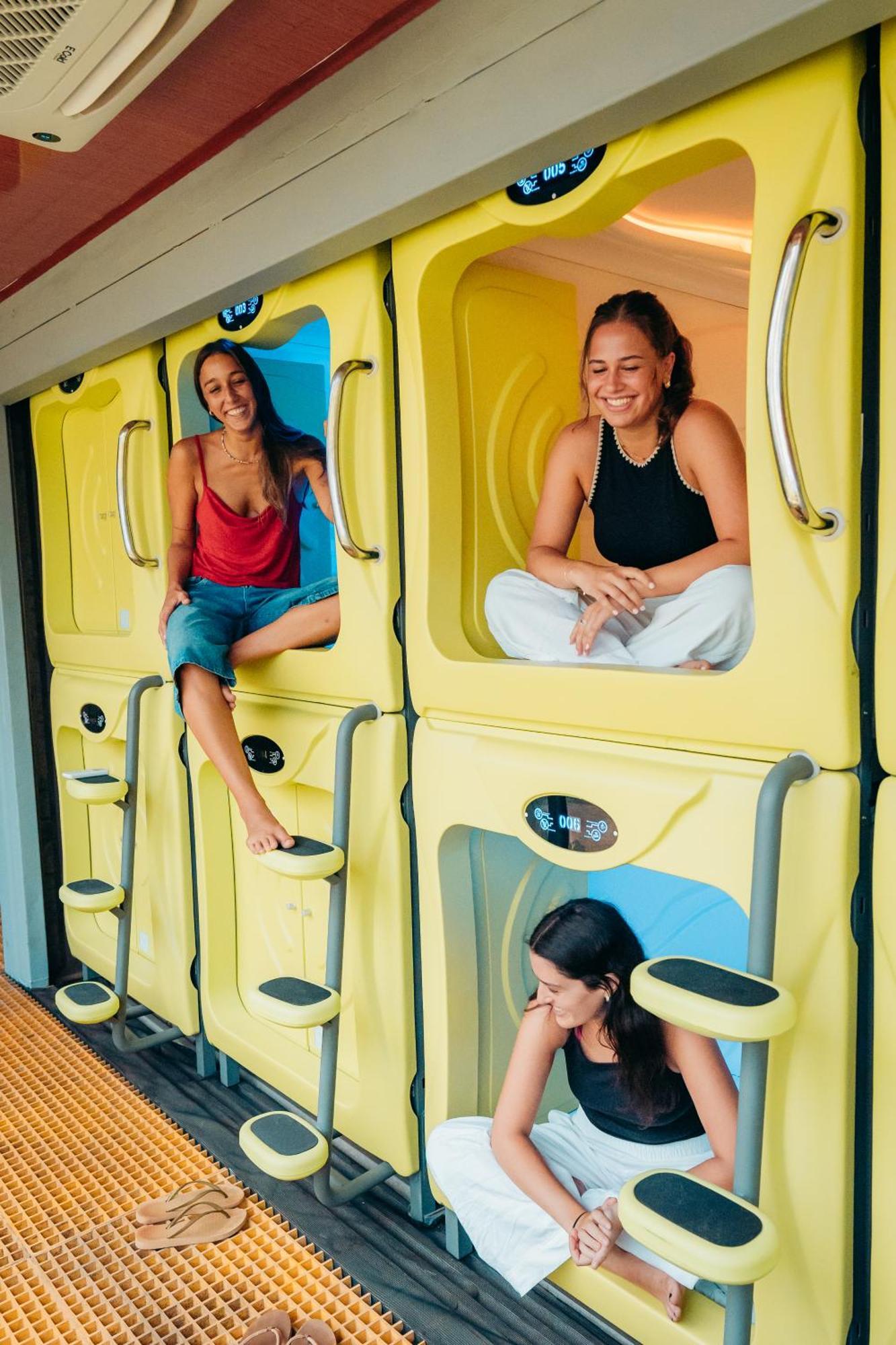 Pupa House - Capsule Hotel - Adults Only Tamarindo Esterno foto