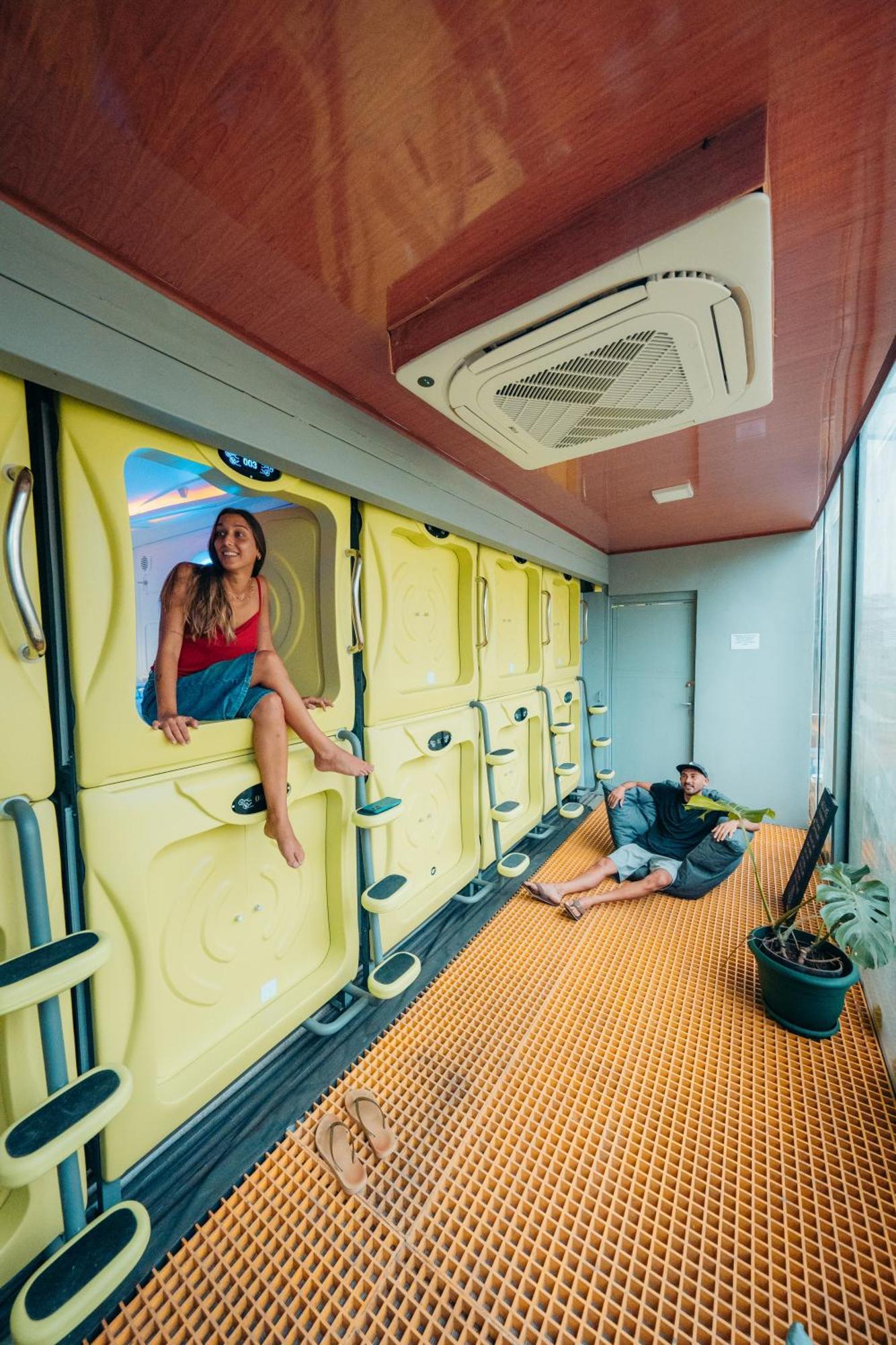 Pupa House - Capsule Hotel - Adults Only Tamarindo Esterno foto