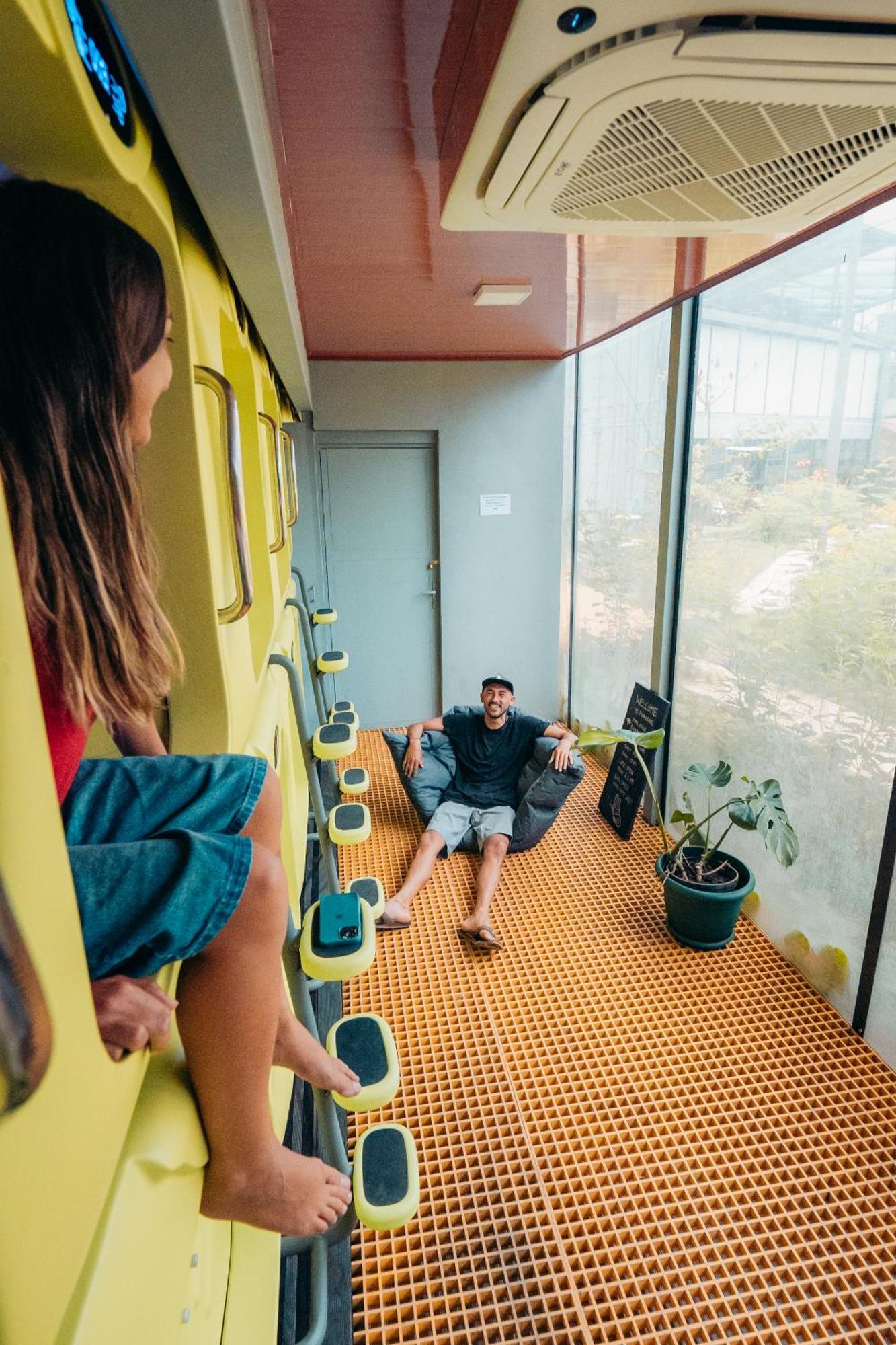 Pupa House - Capsule Hotel - Adults Only Tamarindo Esterno foto